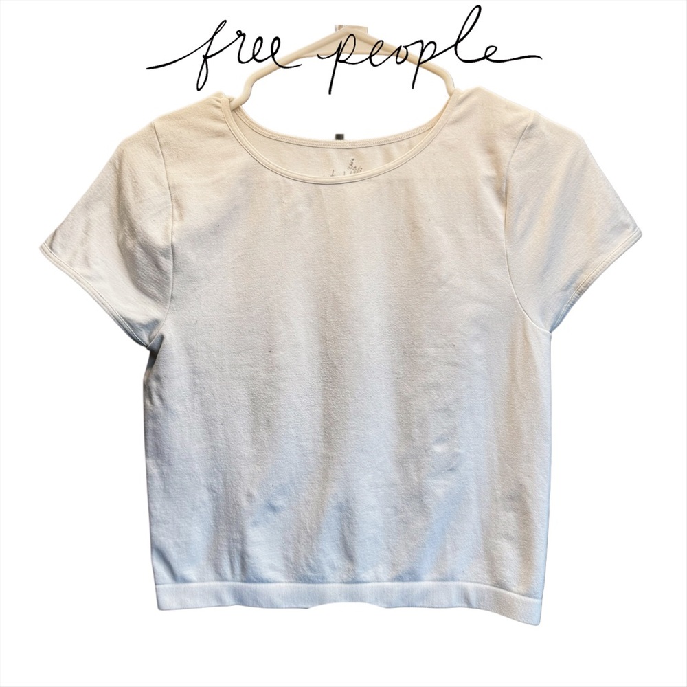Free People White Women's Top